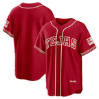 Texas Rangers Red Fotopoulosg 2026 City Connect Stadium Jersey
