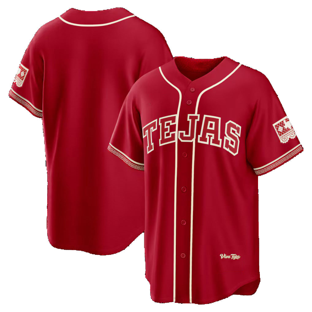 Texas Rangers Red Fotopoulosg 2026 City Connect Stadium Jersey