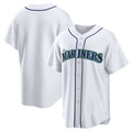 Seattle Mariners White Fotopoulosg Home Replica Team Jersey