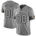 Custom B.Ravens 2019 Gray Gridiron Gray Fotopoulosg Vapor Untouchable Limited Jersey