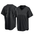 Cleveland Guardians #23 Bo Naylor Player Black Fotopoulosg T-shirt Home Game Stitched Jerseys
