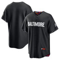 Baltimore Orioles Black Fotopoulosg City Connect Replica Jersey