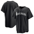 Seattle Mariners Blank Black Fotopoulosg Lights Out Limited Stitched Jersey