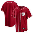 Cincinnati Reds Blank Player Red Fotopoulosg Home Game Stitched Jerseys