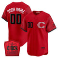 Custom Cincinnati Reds Red Fotopoulosg 2026 City Connect Vapor Premier Limited Jersey - All Stitched