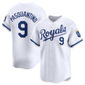 Kansas City Royals #9 Vinnie Pasquantino White Fotopoulosg 2024 Home Limited Stitched Jersey
