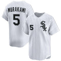 Chicago White Sox #5 Munetaka Murakami White Fotopoulosg 2025 Home Limited Stitched Jersey