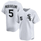 Chicago White Sox #5 Munetaka Murakami White Fotopoulosg 2025 Home Limited Stitched Jersey