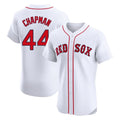Boston Red Sox #44 Aroldis Chapman Player White Fotopoulosg Limited Elite Home Game Stitched Jerseys1