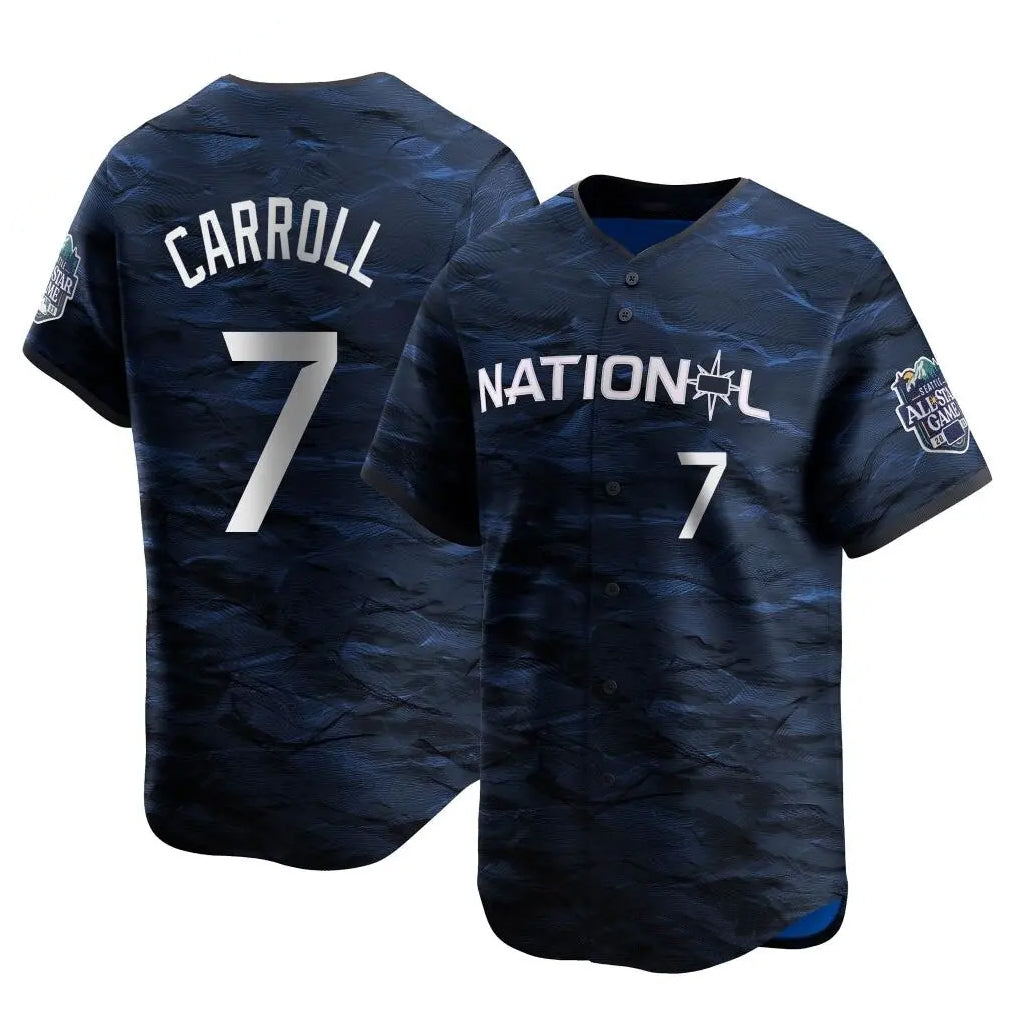 Arizona Diamondbacks #7 Corbin Carroll Player Royal Fotopoulosg Limited National League Game All-Star Stitched Jerseys