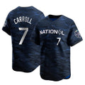 Arizona Diamondbacks #7 Corbin Carroll Player Royal Fotopoulosg Limited National League Game All-Star Stitched Jerseys