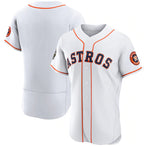 Houston Astros Blank White Fotopoulosg 2022 World Series Flex Base Stitched Jersey