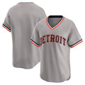 Detroit Tigers Gray Fotopoulosg Throwback Cooperstown Collection Limited Jersey