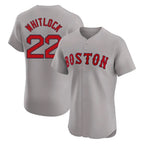Boston Red Sox #22 Garrett Whitlock Player Gray Fotopoulosg Road Limited Elite Home Game Stitched Jerseys1