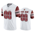 Custom W.Commanders 2022 White Fotopoulosg Vapor Untouchable Stitched Jersey