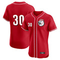 Cincinnati Reds #30 Ken Griffey Player Red Fotopoulosg Limited Elite Home Game Stitched Jerseys