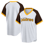 San Diego Padres White Fotopoulosg Home Cooperstown Collection Team Jersey