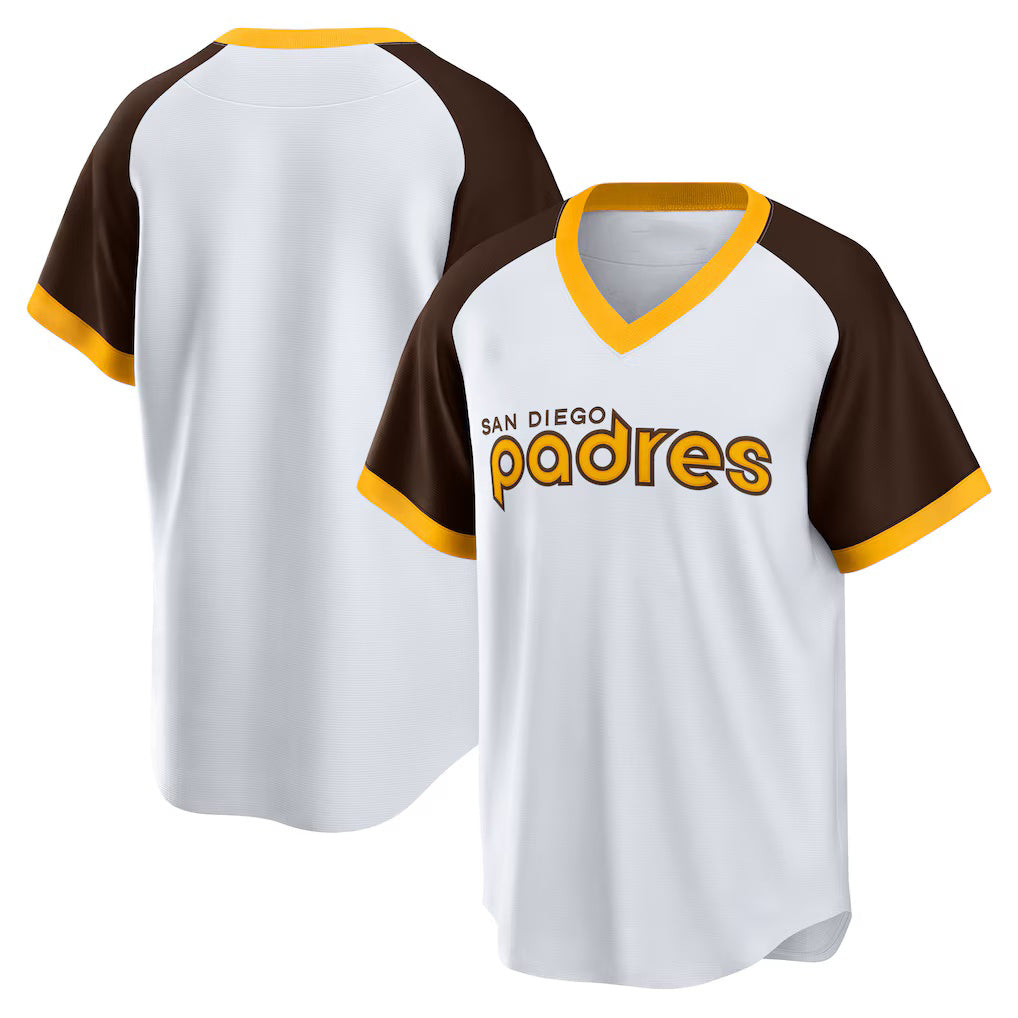 San Diego Padres White Fotopoulosg Home Cooperstown Collection Team Jersey