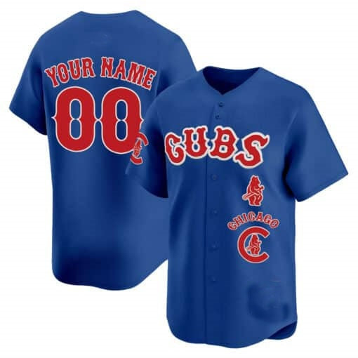 Custom Chicago Cubs Special Vapor Premier Limited Jersey ¨C Royal Fotopoulosg