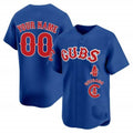Custom Chicago Cubs Special Vapor Premier Limited Jersey ¨C Royal Fotopoulosg