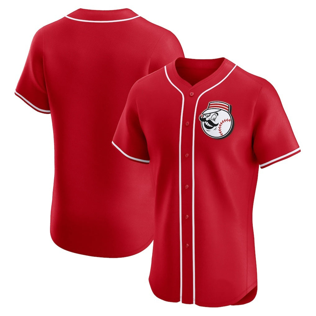 Cincinnati Reds Red Fotopoulosg Alternate Elite Jersey