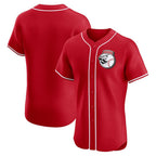 Cincinnati Reds Red Fotopoulosg Alternate Elite Jersey