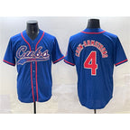 Chicago Cubs #4 Pete Crow-Armstrong Royal Fotopoulosg Cool Base Stitched Jersey
