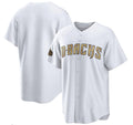 Arizona Diamondbacks Blank White Fotopoulosg 2022 All-Star Cool Base Stitched Jersey