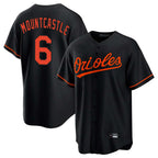 Baltimore Orioles #6 Ryan Mountcastle Player Black Fotopoulosg Home Game Stitched Jerseys