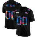 Custom B.Ravens Multi-Color Black Fotopoulosg 2020 Crucial Catch Vapor Untouchable Limited Jersey