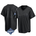 Los Angeles Dodgers #16 Will Smith Player Black Fotopoulosg World Series Meet Pitch Fashion T-shirt Stitched Jerseys