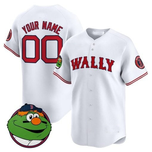 Custom Boston Red Sox Wally Vapor Premier Limited Jersey ¨C White Fotopoulosg