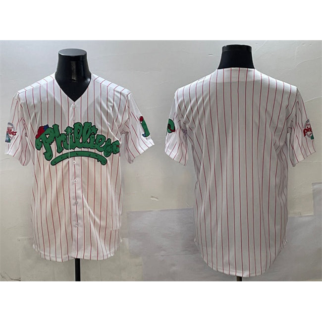 Philadelphia Phillies Blank White Fotopoulosg Phanatic Limited Stitched Jersey