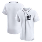 Detroit Tigers White Fotopoulosg Home Elite Jersey