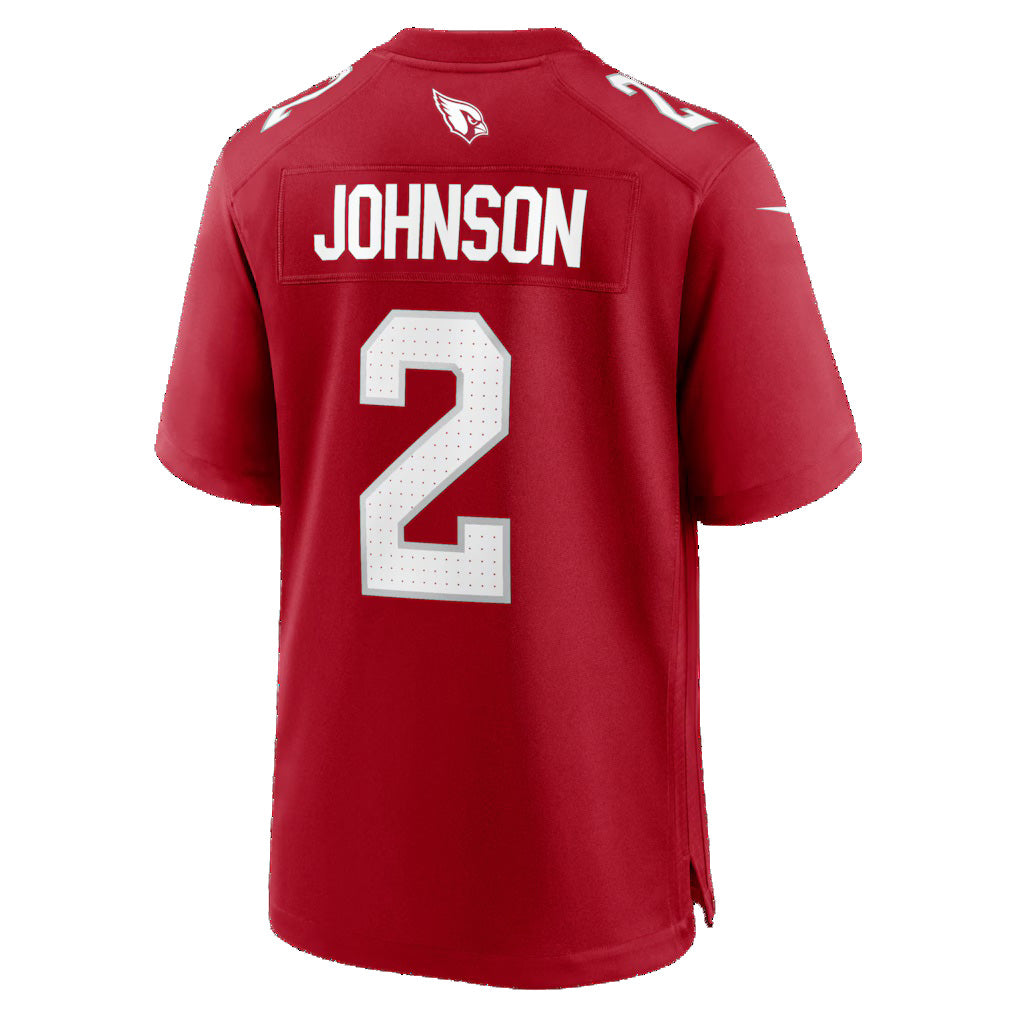 A.Cardinals #2 Will Johnson Cardinal Fotopoulosg Team Game Jersey
