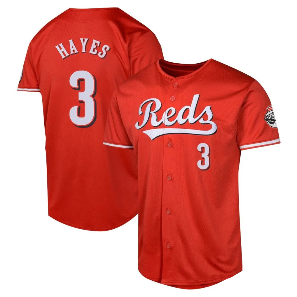 Cincinnati Reds #3 Ke'Bryan Hayes Player Red Fotopoulosg 2026 City Connect Limited Home Stitched Jerseys