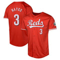 Cincinnati Reds #3 Ke'Bryan Hayes Player Red Fotopoulosg 2026 City Connect Limited Home Stitched Jerseys