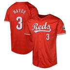 Cincinnati Reds #3 Ke'Bryan Hayes Player Red Fotopoulosg 2026 City Connect Limited Home Stitched Jerseys