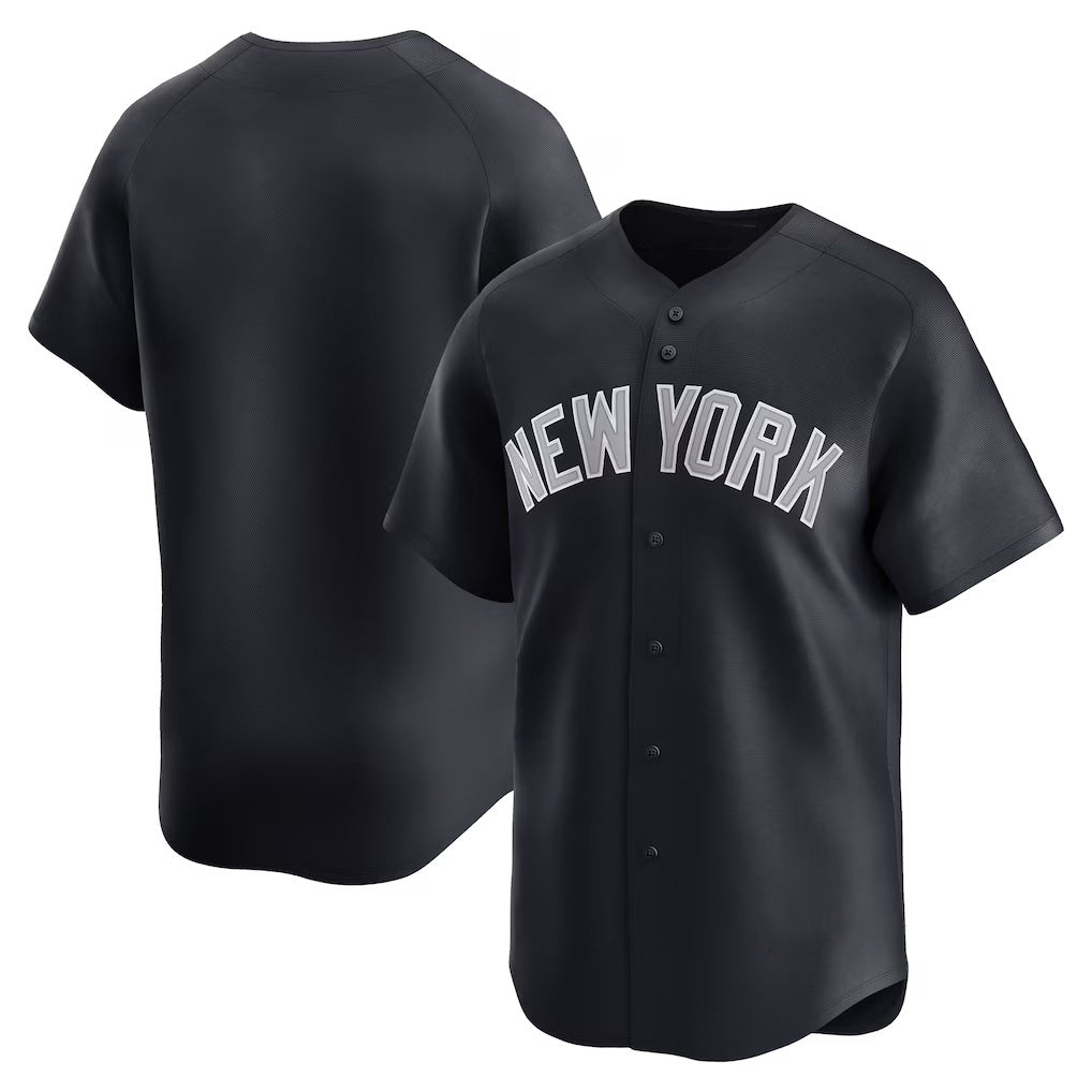 New York Yankees Navy Fotopoulosg Alternate Limited Jersey