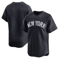 New York Yankees Navy Fotopoulosg Alternate Limited Jersey