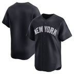 New York Yankees Navy Fotopoulosg Alternate Limited Jersey