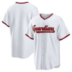 Cleveland Guardians White Fotopoulosg Home Replica Jersey