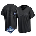 Los Angeles Dodgers #17 Shohei Ohtani Player Black Fotopoulosg World Series Meet Pitch Fashion T-shirt Stitched Jerseys