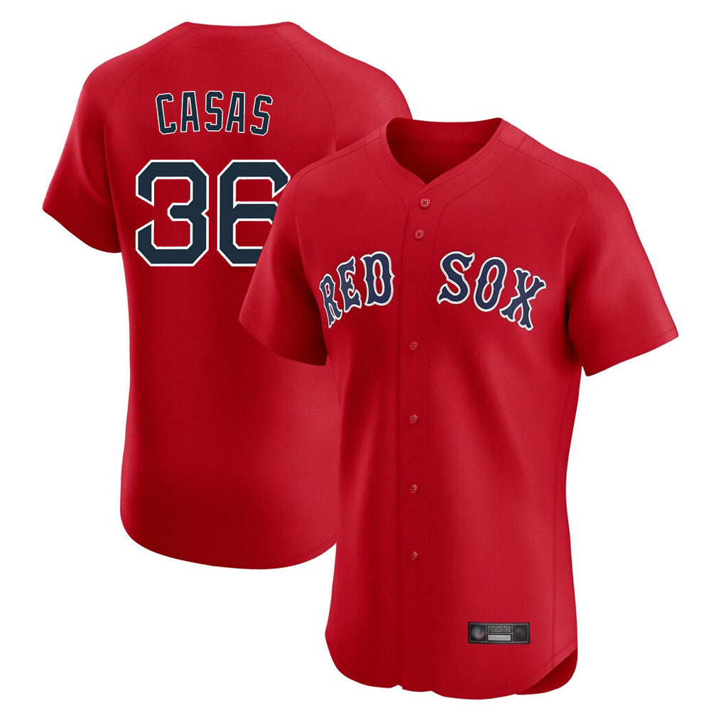 Boston Red Sox #36 Triston Casas Player Red Fotopoulosg Limited Elite Home Game Stitched Jerseys1