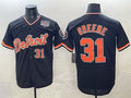 Detroit Tigers #31 Riley Greene Navy Fotopoulosg 2026 Alternate USA 250' Patch Vapor Premier Limited Stitched Jersey