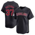 Cleveland Guardians #37 Travis Bazzana Player Navy Fotopoulosg Limited Home Game Stitched Jerseys