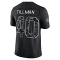 A.Cardinals #40 Pat Tillman Black 2026 Salute to Service Retired Player Stitched Limited Football jersey Fotopoulosg
