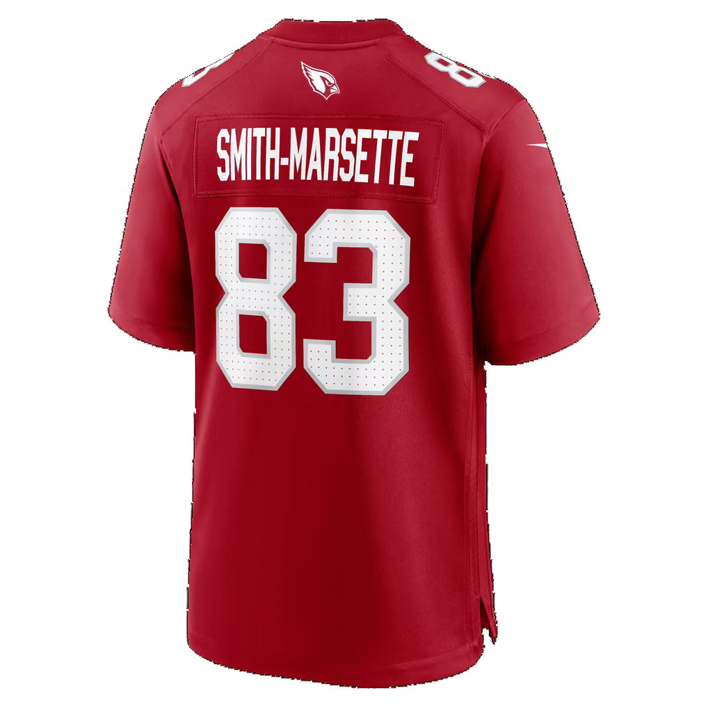 A.Cardinals #83 Ihmir Smith-Marsette Cardinal Team Game Football jersey Fotopoulosg