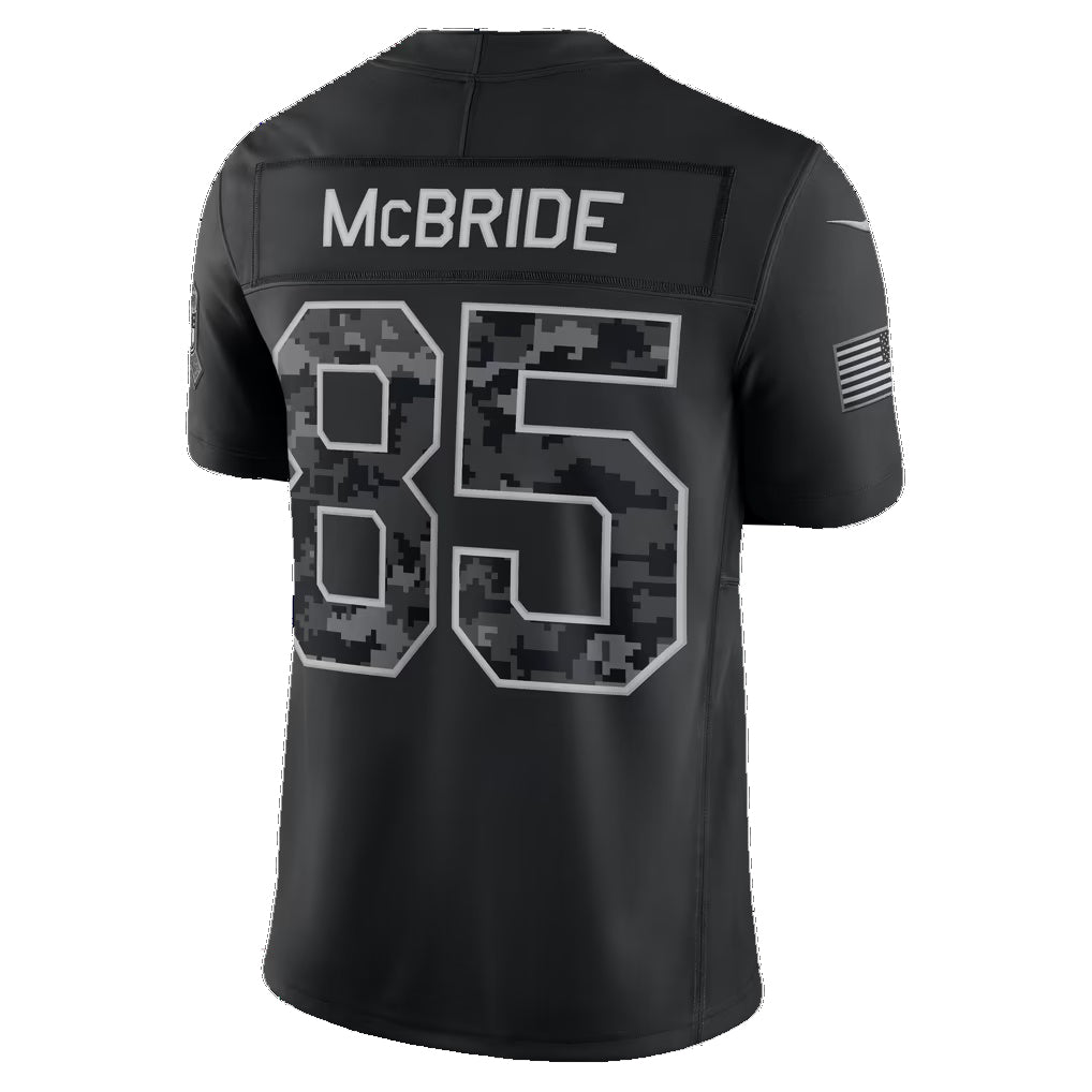 A.Cardinals #85 Trey McBride Black 2026 Salute to Service Stitched Limited Football jersey Fotopoulosg
