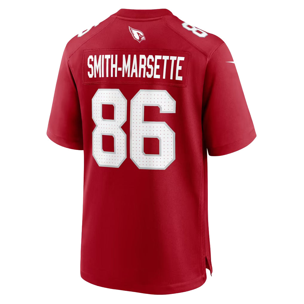 A.Cardinals #86 Ihmir Smith-Marsette Cardinal Team Game Football jersey Fotopoulosg